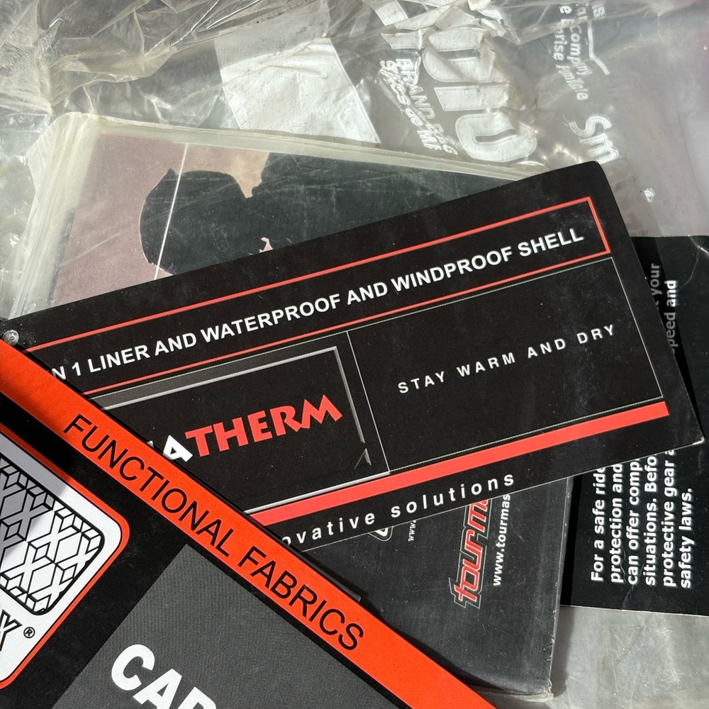 Tourmaster Black Performance Jacket - image 7